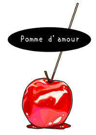 Candy apples