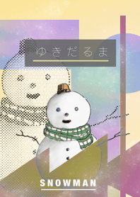nice snowman +