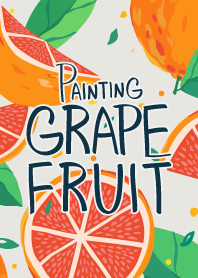 Painting Grapefruit