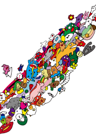 らくがきカラー