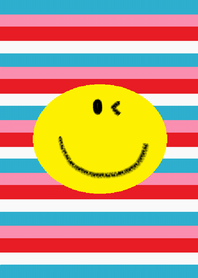 (Colorful wink niko smile )