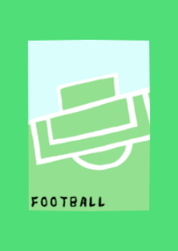 サッカーです。