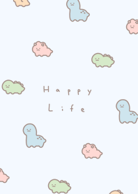 ไดโนเสาร์สบายๆ / light aqua.