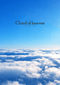 Cloud of heaven SKY-BLUE 13