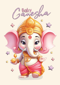 Baby Ganesha Cute : The God Of Success