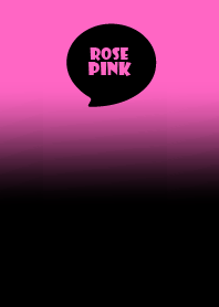 Black &  Rose Pink Theme Vr.2