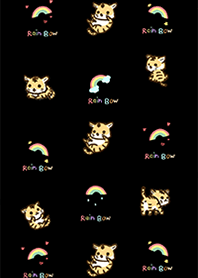 Tiger grew danger, Rainbow Black