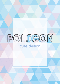 ポリゴンデザイン-CUTE