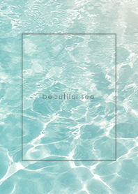 Beautiful Sea ୫ 008 ホワイト