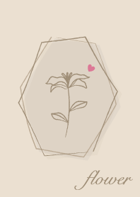 flower.Heart.beige