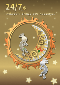 24/7 Kokopelli Bring You Happiness 3!