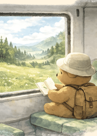 The Bear Wandering the Forest