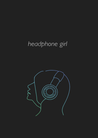 headphone girl +