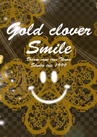 Gold clover Smile2