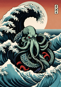 Ukiyo-e Cthulhu 85
