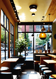 Cozy Coffee shop F947F5