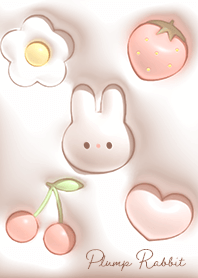pinkbrown Rabbit and Fruit Dream 08_2