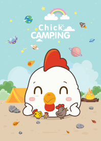 กุ๊กไก่ แคมป์ปิ้ง วันฟ้าใส