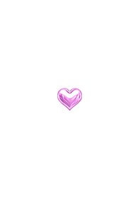 Metalic Hearts  - HS WH 06