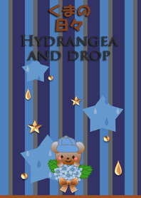 Bear daily<Hydrangea and drop>