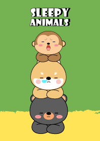 Sleepy Animals3