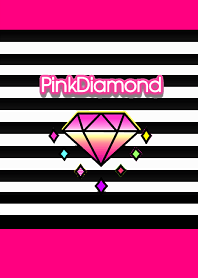 국경 핑크 다이아몬드 #pop