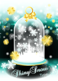 Shiny Snow Type-I Mint green