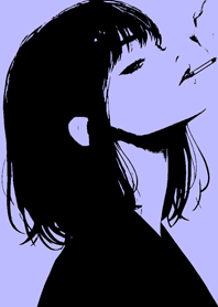 Monotone Girl | Lavender Cool.3