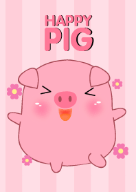 Happy Fat Pig Theme