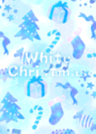 White christmas theme.