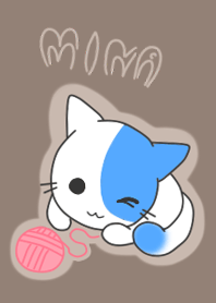Mina a little cat