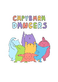 Capybara Dancers (Japan)