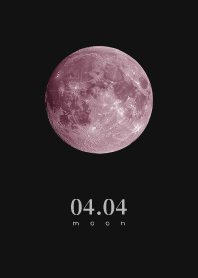 Moon - April 4th - Black