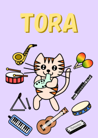 茶トラのトラちゃん