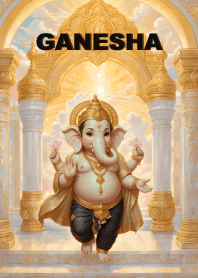 Ganesha wealth, good fortune, success