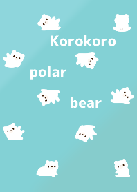 Korokoro polar bear!!
