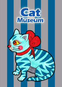 Cat Museum 14 - Russian Blue Cat