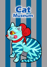 猫博物館 14 - Russian Blue Cat