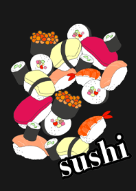 お寿司大好き