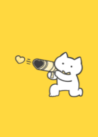 推しねこ(white1-03)