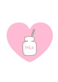 Milk theme pink