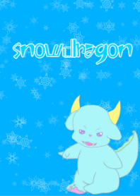 Snow dragon