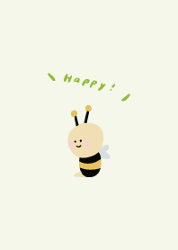 a happy bee - revised version