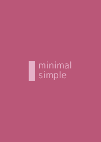 simple love heart minimum Theme speech04