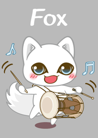 Arctic Fox as white as snow Theme 6