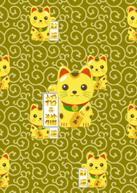 招財貓（金的）W