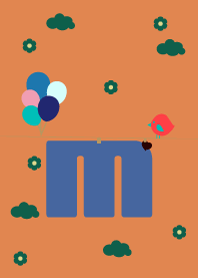 -Cute initial M-