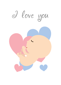 健康懷孕的祝福