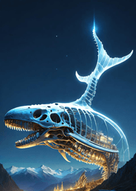 Whale bones dDa63a
