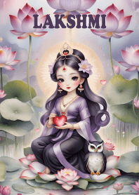 พระแม่ลักษมี,ร่ำรวย,เงินทองเหลือใช้